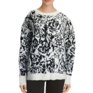 Adrianna Papell Sweater Jaqueline Pullover Black